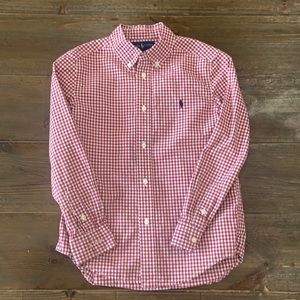Boys Dress Shirt; size 7